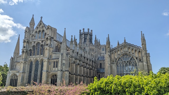 Ely Cathedral, Cambridgeshire, UK – the Ship of the Fens